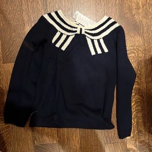Jacadi Girls Sweater
